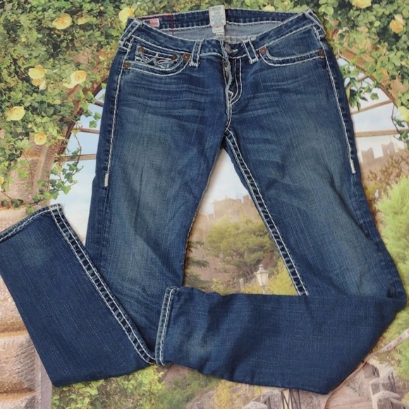 True religion Julie super t jeans size 31 - Picture 1 of 5